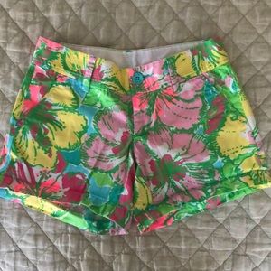 Lilly Pulitzer, The Callahan Short, size 00